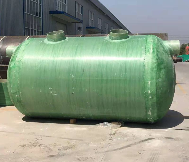 玻璃钢化粪池